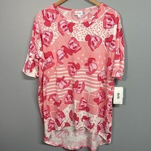 LuLaRoe Irma Disney Graphic Top